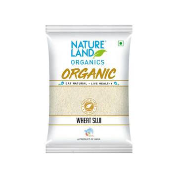 Natureland Wheat Organic Sooji